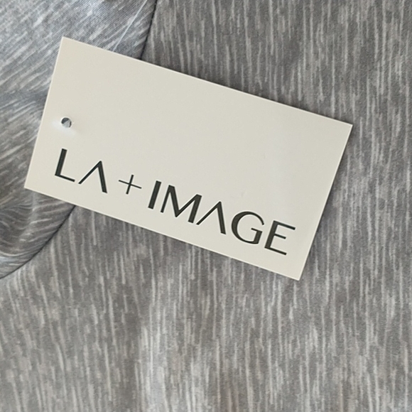 LA+Image Graphic Hooded Sweatshirt 2X Gray - Picture 6 of 12